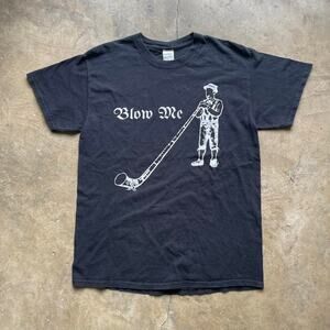 Funny Raunchy Blow Me Bar Tee